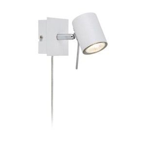 HYSSNA LED Kinkiet 1L  Biały 105481 Markslojd