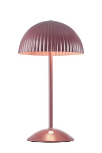 Lampa stołowa ZIN Czerwony gwint 2xG9 109142 Markslojd