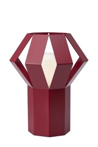 Lampa stołowa OCTA Czerwony gwint 1xE27 109150 Markslojd