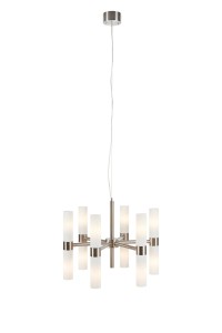 Lampa wisząca ELARA Biały gwint 12xE14 109154 Markslojd