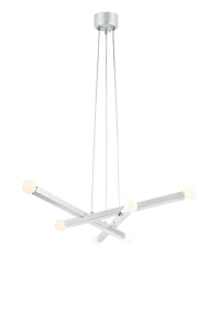 Lampa wisząca STACK Chrom gwint 6xE14 109156 Markslojd