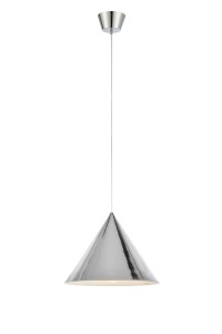 Lampa wisząca TIP Chrom gwint 1xE27 109163 Markslojd