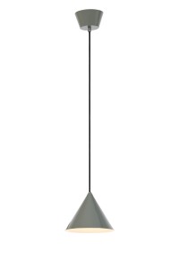 Lampa wisząca TIP Szary gwint 1xE14 109164 Markslojd