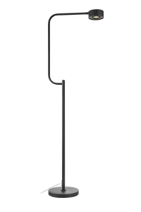 Lampa podłogowa HUGO Czarny gwint 1xFixed LED 109175 Markslojd
