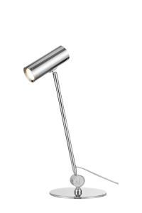 Lampa stołowa ARLO Chrom gwint 1xFixed LED 109184 Markslojd