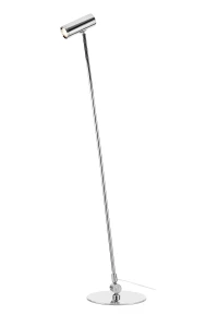 Lampa podłogowa ARLO Chrom gwint 1xFixed LED 109186 Markslojd