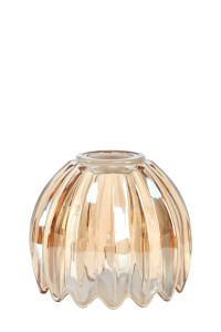 Klosz szklany GOTA bursztynowy 980848 Markslojd