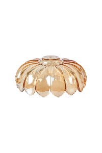 Klosz szklany do lampy stołowej KURAGE bursztynowy 980862 Markslojd