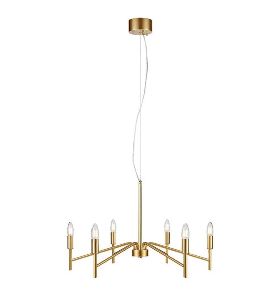Lampa wisząca MONARCH Painted Gold 108210 4.jpg