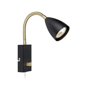 CIRO Kinkiet 1L Flex Czarny 106589 Markslojd