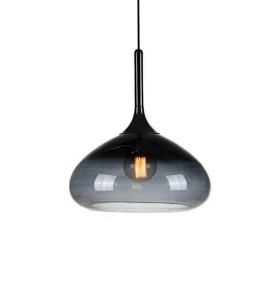 COOPER Wisząca 1L Czarna 106394 Markslojd