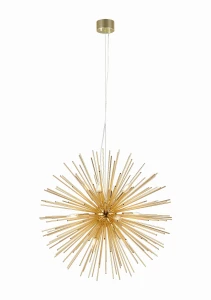 Lampa wisząca SOLEIL 12L Złota 107752 Markslojd