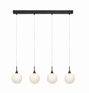 QUATRO XL Wisząca 4L Czarny/Biały 107762 Markslojd
