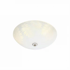 BLAD Plafon 2L 35cm Biały/Stalowy* 107754 Markslojd