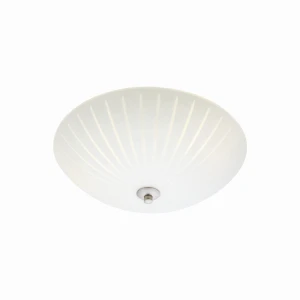 CUT Plafon 2L 35cm Biały/Stalowy* 107758 Markslojd