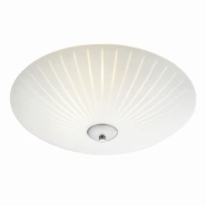 CUT Plafon 3L 43cm Biały/Stalowy* 107759 Markslojd