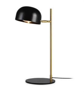 Lampa stołowa POSE 1L 107938 czarny/złoty Markslojd