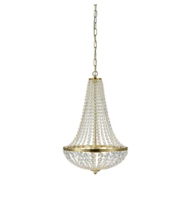 GRANSO Wisząca 2L 40cm Złoty Szczotkowany/MC 106119 Markslojd