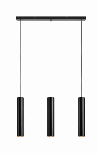 Lampa wisząca RUBEN 3L 107882 czarny Markslojd