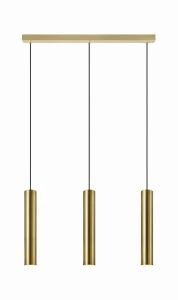 Lampa wisząca RUBEN 3L 107883 złoty szczotkowany Markslojd