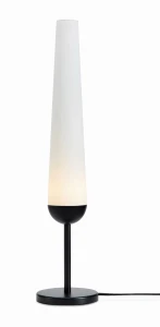 Lampa stołowa BERN 1L 107905 czarny/biały Markslojd