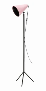 Lampa podłogowa CILLA 1L 107928 czarny/różowy Markslojd