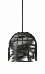 Lampa wisząca ogrodowa 40cm IP44 GARDEN24 LED 2,86W 107990 czarny Markslojd