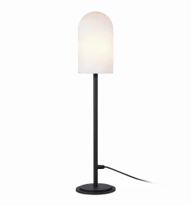 Lampa stojąca zewnętrzna IP44 AFTERNOON small 1L 107997 biały/czarny Markslojd