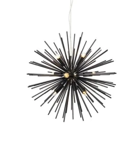 Lampa wisząca SOLEIL 9L czarny 108048 Markslojd