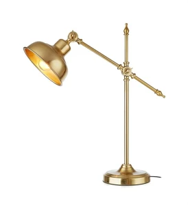 Lampa stołowa GRIMSTAD mosiądz 108116 Markslojd