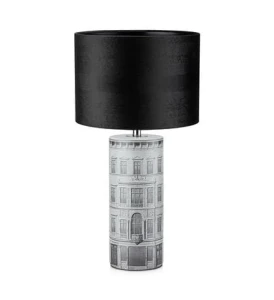 Lampa stołowa ICHI czarny/szary 108103 Markslojd