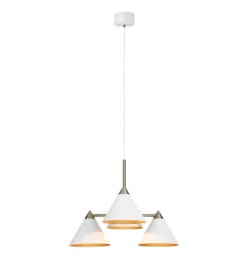 Lampa wisząca KLINT biały/stal 108077 Markslojd