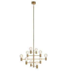 Lampa wisząca PARIS mosiądz 108117 Markslojd