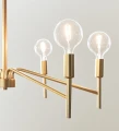 Lampa wisząca MONARCH Painted Gold 108210 2.jpg