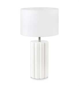 Lampa stołowa COLUMN White 108220 Markslojd