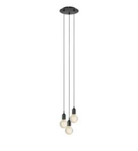 Lampa wisząca BRONX czarny 108452 Markslojd