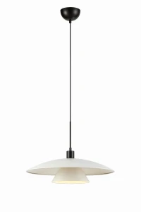 Lampa wisząca MILLINGE Pendant 1L Matt Biały/Czarny 108430 Markslojd