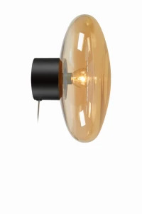 Kinkiet LOCUS Ceiling/Wall 1L Amber/Czarny 108539 Markslojd