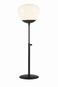 Lampa stołowa RISE Table 1L Czarny biały Small 108545 Markslojd