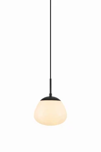 Lampa do okna RISE szklany dekoracyjny klosz, przewód z wtyczką 108547 Markslojd