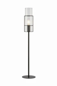 Lampa stołowa TUBO Table 1L 65cm Czarny/Przezroczystyny 108556 Markslojd