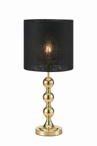 Lampa stołowa OCTO Table 1L Mosiądz/Czarny 108574 Markslojd
