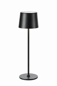 Lampa stołowa FIORE Rechargeable Table Matt Czarny B/O 108653 Markslojd