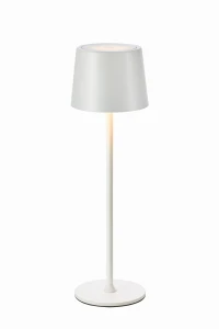 Lampa stołowa FIORE Rechargeable Table Matt Biały B/O 108654 Markslojd