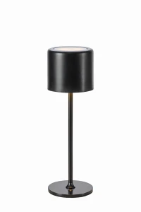 Lampa stołowa FILO Rechargeable Table Matt Czarny B/O 108657 Markslojd