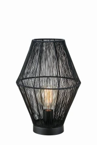 Lampa stołowa CASA Table 1L Czarny 108666 Markslojd