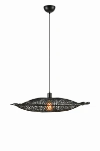 Lampa wisząca KUMO Pendant 1L 75cm Matt Czarny 108671 Markslojd