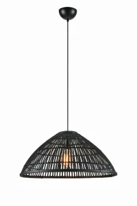 Lampa wisząca CAPELLO Pendant 1L Matt Czarny 108674 Markslojd