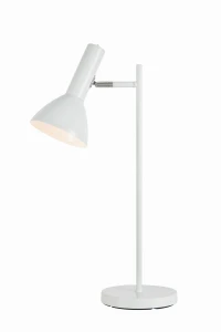 Lampa stołowa METRO Table 1L Błyszczący Biały 108688 Markslojd