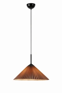 Lampa wisząca PLISADO Pendant 1L 50cm Szary 108709 Markslojd